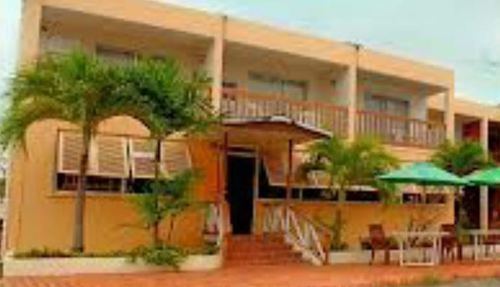 Carib Blue Apartments Oistins Exterior photo